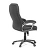 Kancelářské křeslo, houpací mechanismus, černá látka, KA-C713 BK2