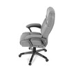 Kancelářské křeslo, houpací mechanismus, šedá látka, KA-C715 GREY2