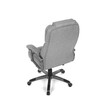 Kancelářské křeslo, houpací mechanismus, šedá látka, KA-C715 GREY2