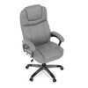Kancelářské křeslo, houpací mechanismus, šedá látka, KA-C715 GREY2