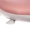 Dětská židle, výškově nastavitelná, růžová síťovina, KA-C806 PINK