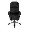 Kancelářské křeslo, houpací mechanismus, černá látka, KA-C715 BK2