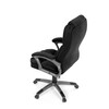Kancelářské křeslo, houpací mechanismus, černá látka, KA-C715 BK2