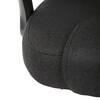 Kancelářské křeslo, houpací mechanismus, černá látka, KA-C713 BK2