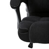 Kancelářské křeslo, houpací mechanismus, černá látka, KA-C715 BK2