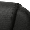 Kancelářské křeslo, houpací mechanismus, černá látka, KA-C713 BK2