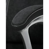 Kancelářské křeslo, houpací mechanismus, černá látka, KA-C715 BK2