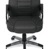 Kancelářské křeslo, houpací mechanismus, černá látka, KA-C713 BK2