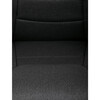 Kancelářské křeslo, houpací mechanismus, černá látka, KA-C713 BK2