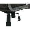 Kancelářské křeslo, houpací mechanismus, černá látka, KA-C713 BK2