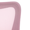 Dětská židle, výškově nastavitelná, růžová síťovina, KA-K2008 PINK