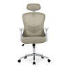 Kancelářská židle, houpací mechanismus, béžová síťovina, KA-K2031 BGE