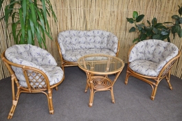 Polstry na soupravu Bahama velká levandule MAXI