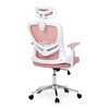 Kancelářská židle, houpací mechanismus, růžová, KA-K2031 PINK