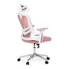 Kancelářská židle, houpací mechanismus, růžová, KA-K2031 PINK