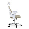 Kancelářská židle, houpací mechanismus, béžová síťovina, KA-K2031 BGE