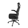 Kancelářská židle, houpací mechanismus, černá, KA-K2021 BK