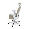Kancelářská židle, houpací mechanismus, béžová síťovina, KA-K2031 BGE