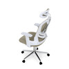 Kancelářská židle, houpací mechanismus, béžová síťovina, KA-K2031 BGE