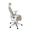 Kancelářská židle, houpací mechanismus, béžová síťovina, KA-K2031 BGE