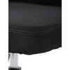 Kancelářská židle, houpací mechanismus, černá, KA-K2021 BK