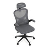 Kancelářská židle, houpací mechanismus, šedá, KA-K2021 GREY