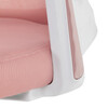Kancelářská židle, houpací mechanismus, růžová, KA-K2031 PINK