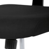 Kancelářská židle, houpací mechanismus, černá, KA-K2080 BK
