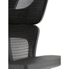 Kancelářská židle, houpací mechanismus, černá, KA-K2080 BK