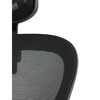 Kancelářská židle, houpací mechanismus, černá, KA-K2021 BK