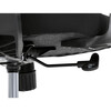 Kancelářská židle, houpací mechanismus, černá, KA-K2080 BK