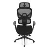 Kancelářská židle, synchronní mechanismus, černá látka, KA-Q8203 BK
