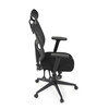 Kancelářská židle, asynchronní mechanismus, černá, KA-Q8250 BK
