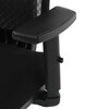 Kancelářská židle, synchronní mechanismus, černá látka, KA-Q8203 BK