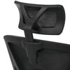 Kancelářská židle, asynchronní mechanismus, černá, KA-Q8250 BK