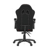 Herní křeslo, synchronní mechanismus, černá látka, KA-R209 RED