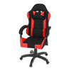 Herní křeslo, synchronní mechanismus, černá látka, KA-R209 RED