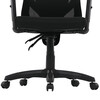 Kancelářská židle, synchronní mechanismus, černá síťovina, KA-R215 BK
