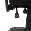 Kancelářská židle, synchronní mechanismus, černá síťovina, KA-R215 BK