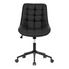 Pracovní židle, výškově nastavitelná, černá látka, KA-V3120 BK3