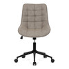 Pracovní židle, výškově nastavitelná, béžová látka, KA-V3120 LAN3