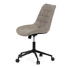Pracovní židle, výškově nastavitelná, béžová látka, KA-V3120 LAN3