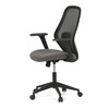 Kancelářská židle, houpací mechanismus, černá síťovina, KA-V3149 BK