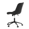 Pracovní židle, výškově nastavitelná, černá látka, KA-V3120 BK3