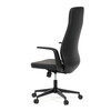 Kancelářské křeslo, synchronní mechanismus, černá ekokůže, KA-T8325 BK