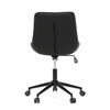 Pracovní židle, výškově nastavitelná, černá látka, KA-V3120 BK3
