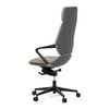 Kancelářské křeslo, houpací mechanismus, šedá ekokůže, KA-T8426 GREY