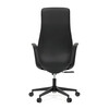 Kancelářské křeslo, synchronní mechanismus, černá ekokůže, KA-T8325 BK