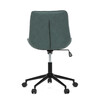 Pracovní židle, výškově nastavitelná, zelená látka, KA-V3120 GRN3