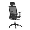 Kancelářská židle, synchronní mechanismus, černá síťovina, KA-V3329 BK